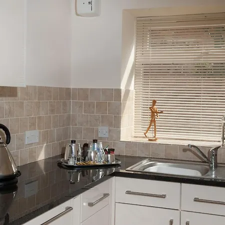 公寓 Albany House By Serviced